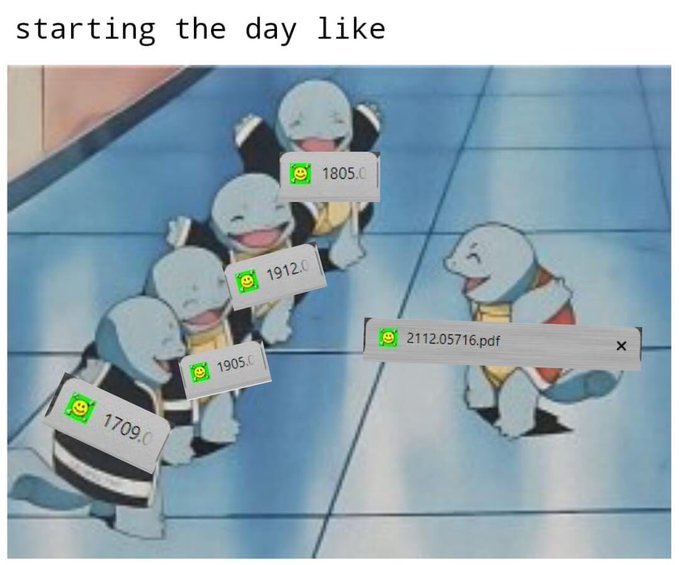 Starting the day like